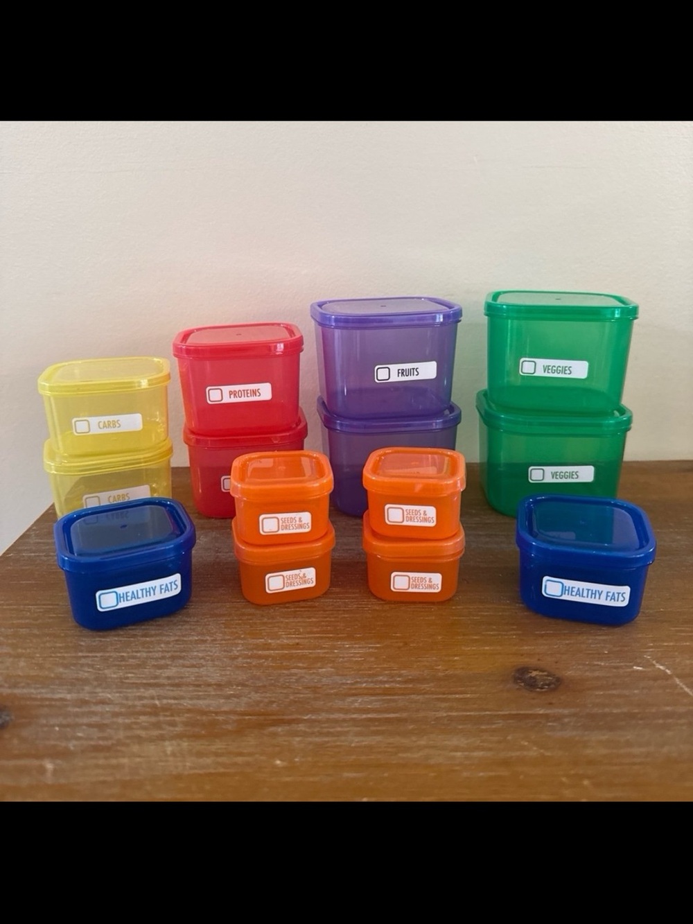 Fixate portion fix containers